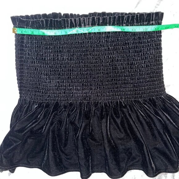 π Bundle Deal: 4 for $20! π Zara flirty velvet skirt M - Picture 5 of 10